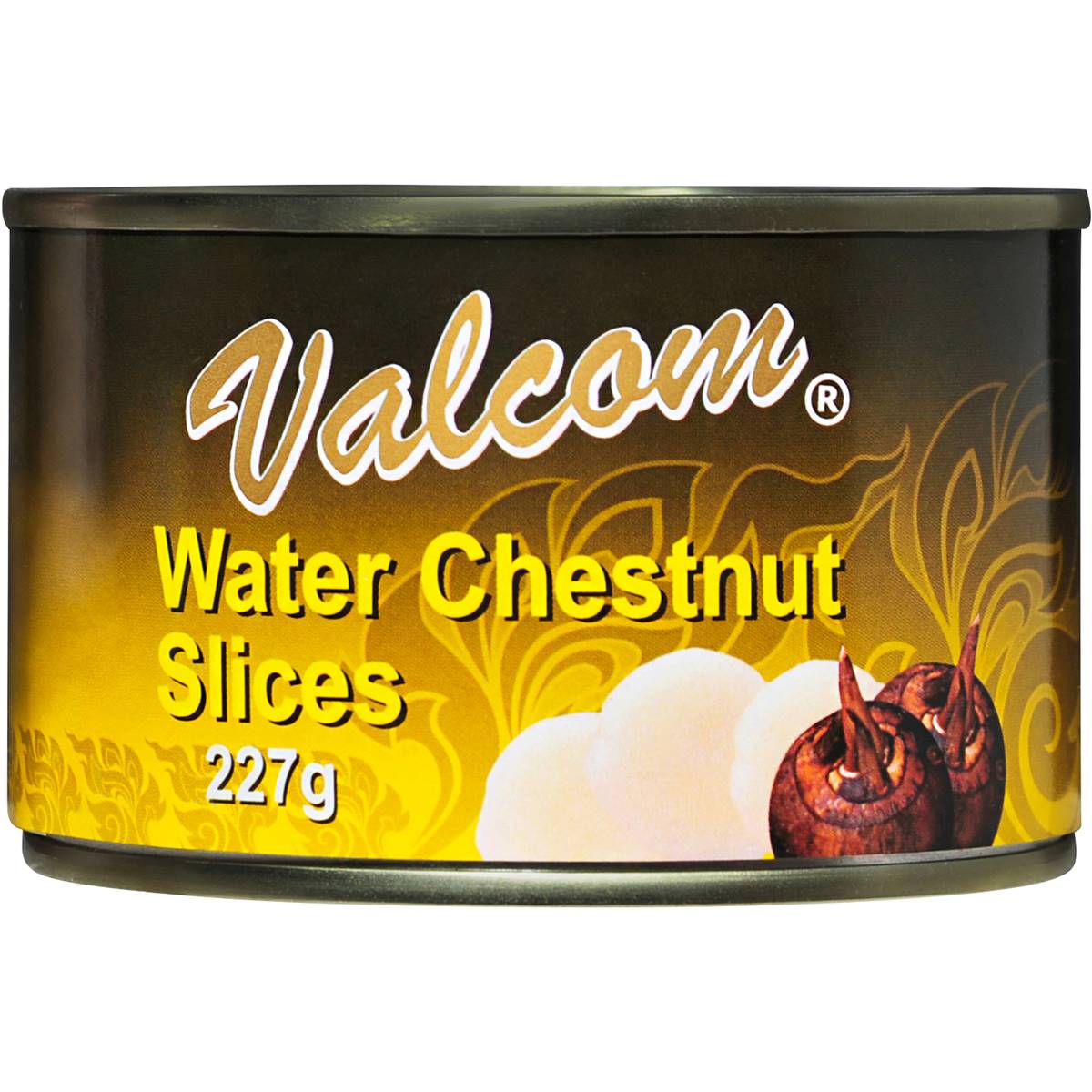 Calories in Canned Chestnuts Water Sliced calcount