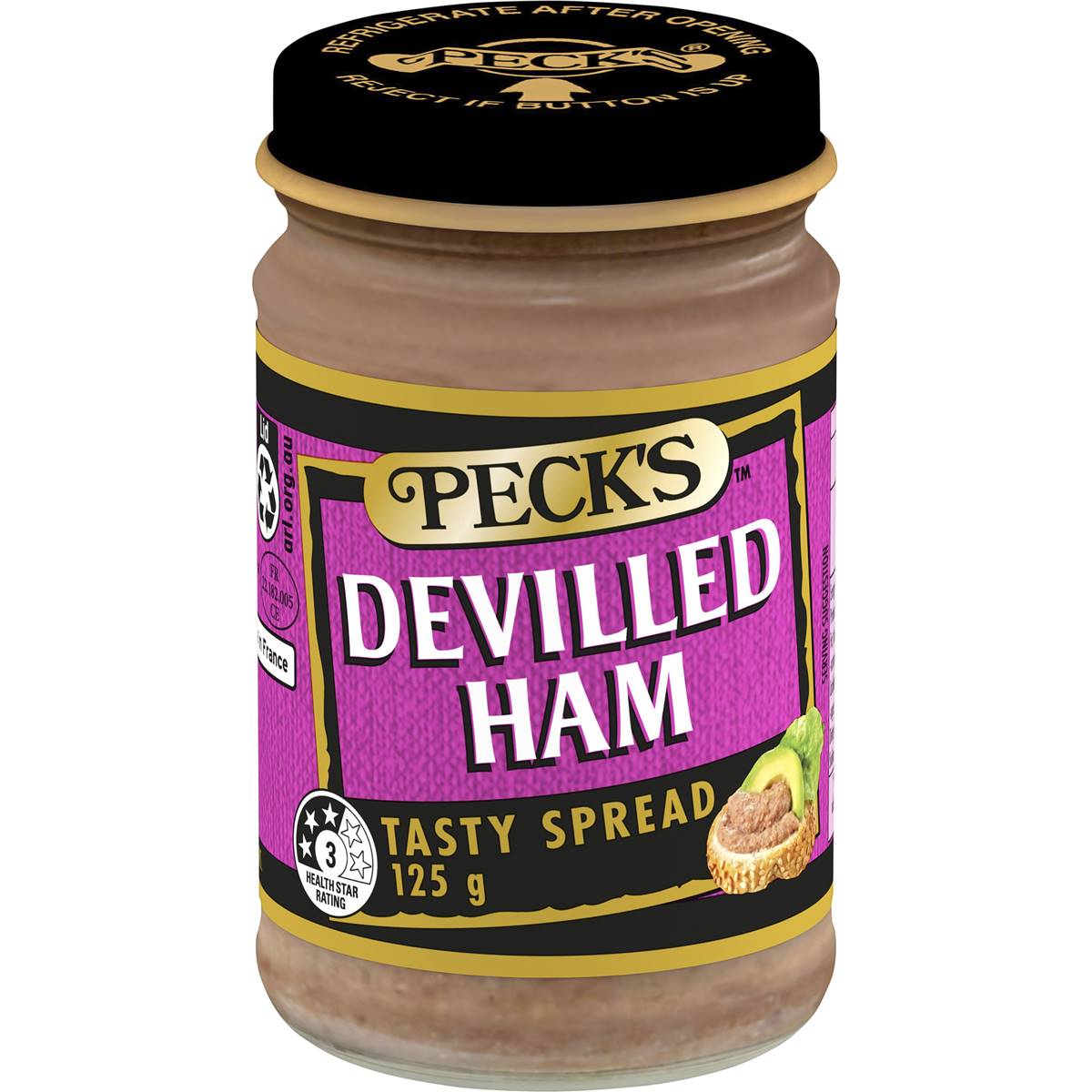 Peck's Devilled Ham Spread