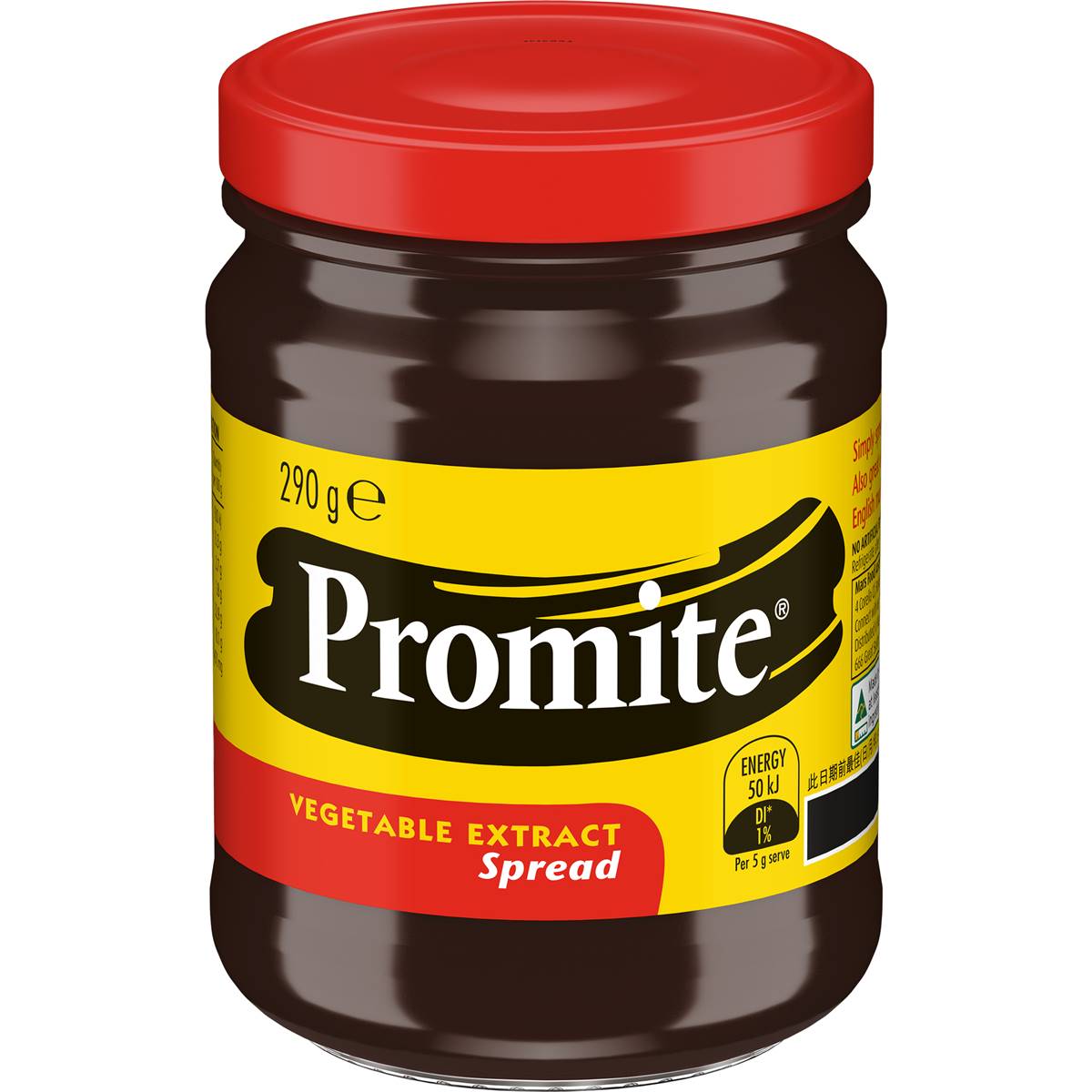 Promite toast topping calories