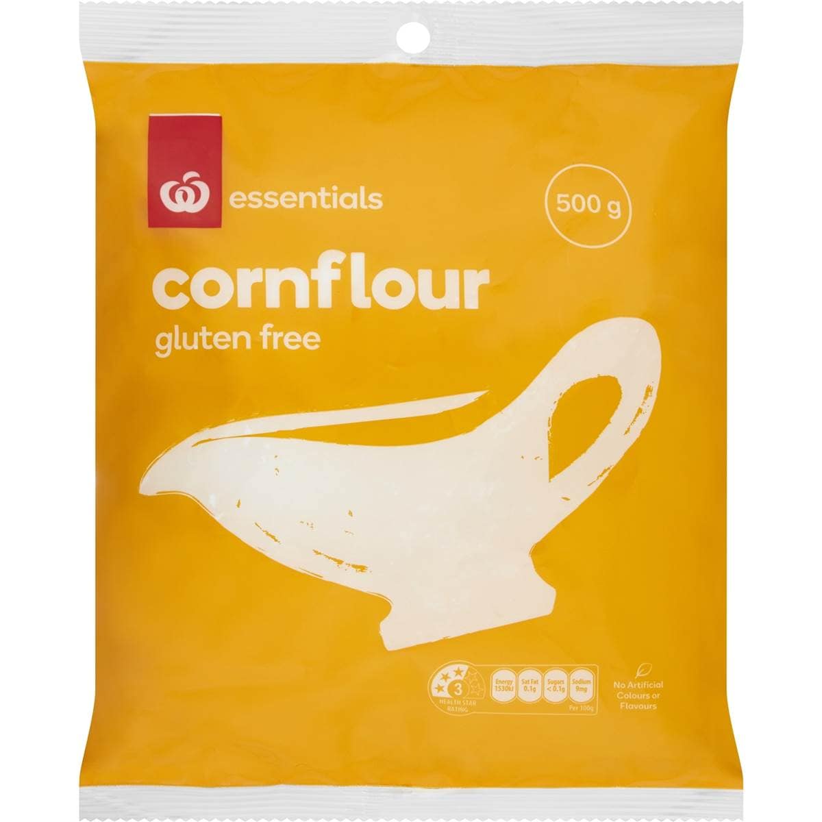 Calories in Essentials Cornflour calcount