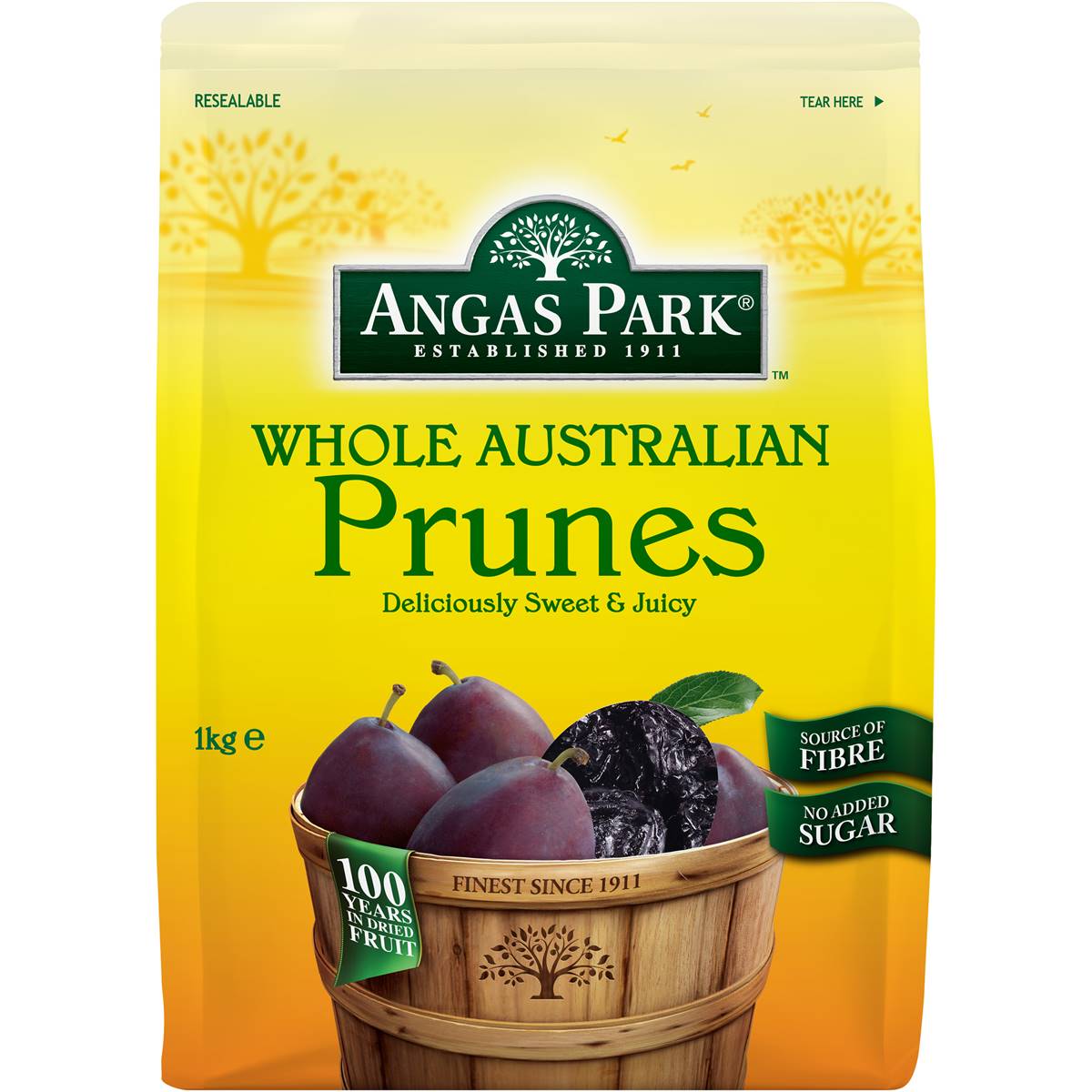 Angas Park Prunes Large