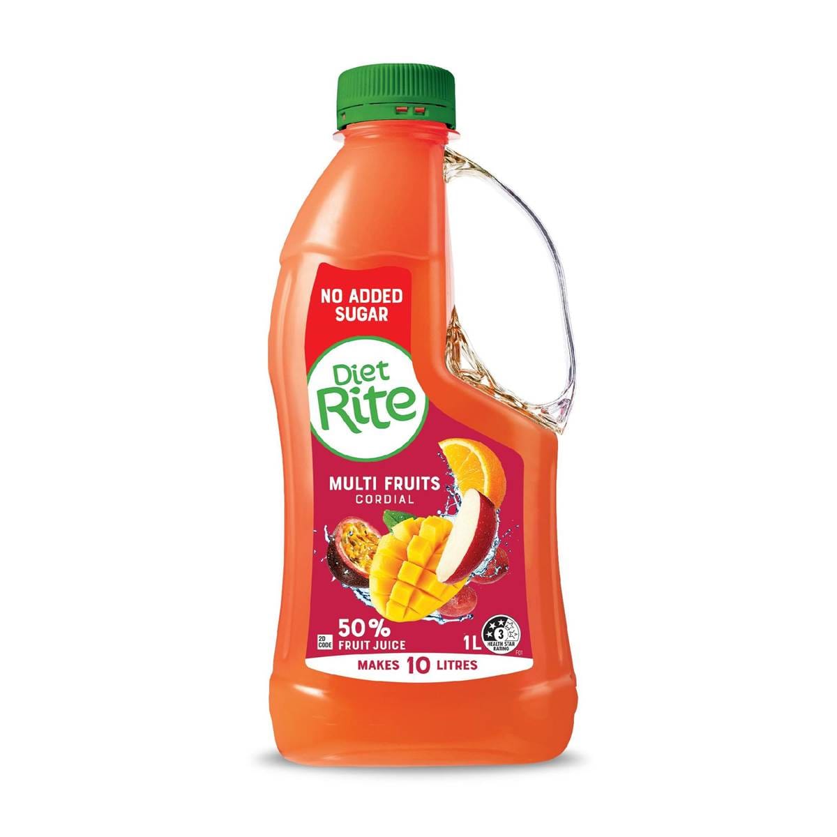 Diet Rite Multi Fruits Cordial