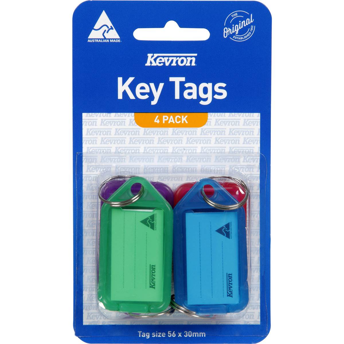 Kevron Accessories Key Tags