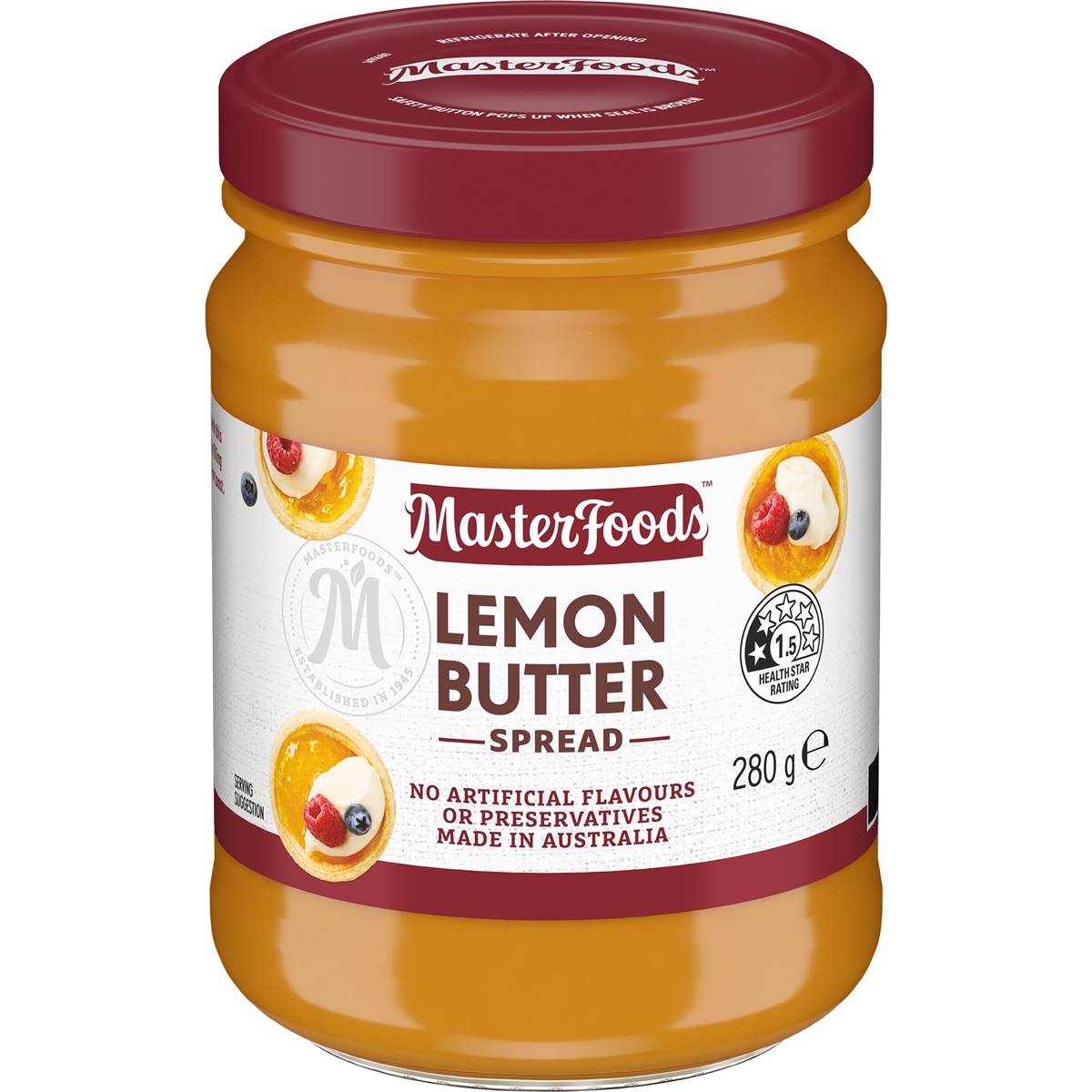 MasterFoods Lemon Butter Spread