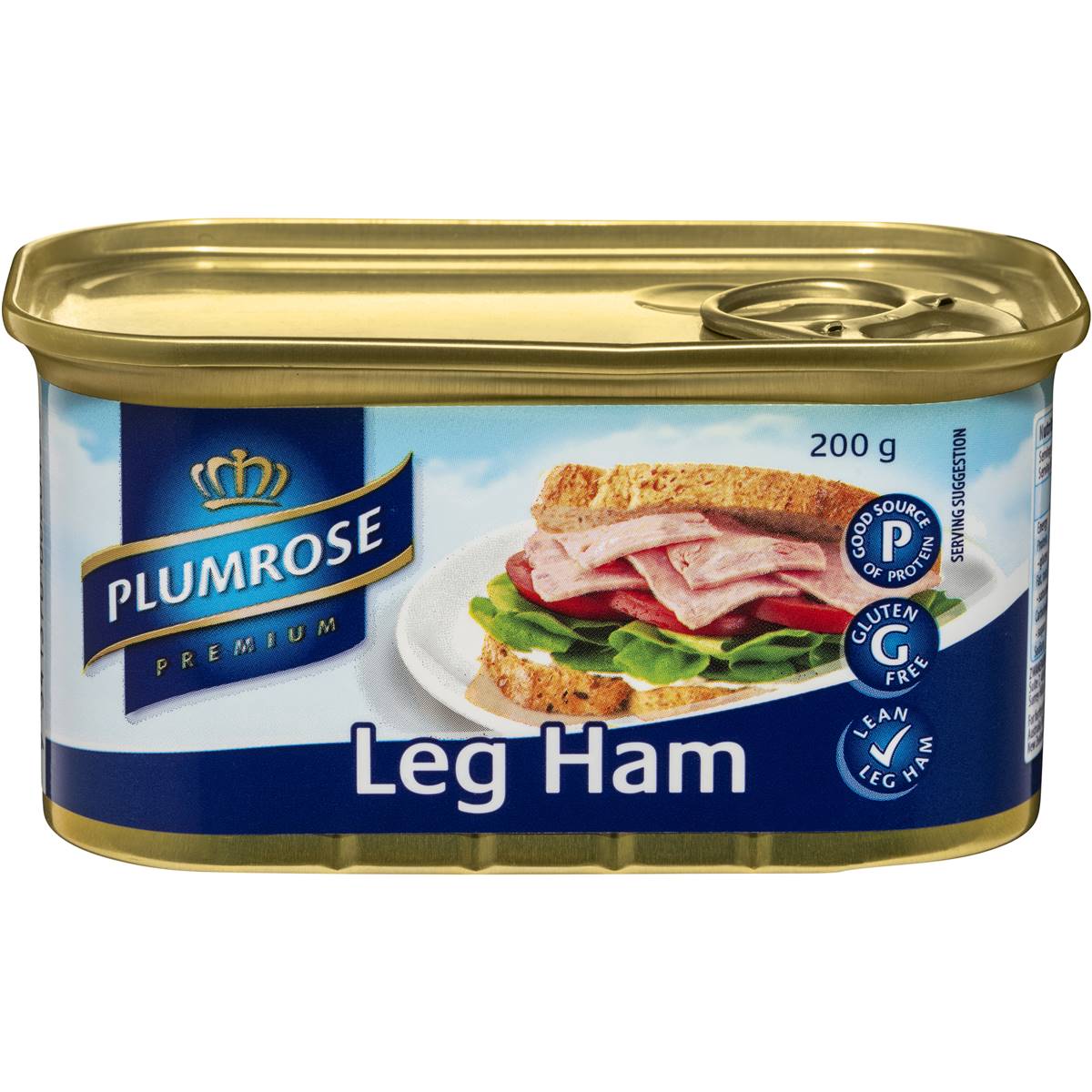 Calories in Plumrose Premium Leg Ham calcount