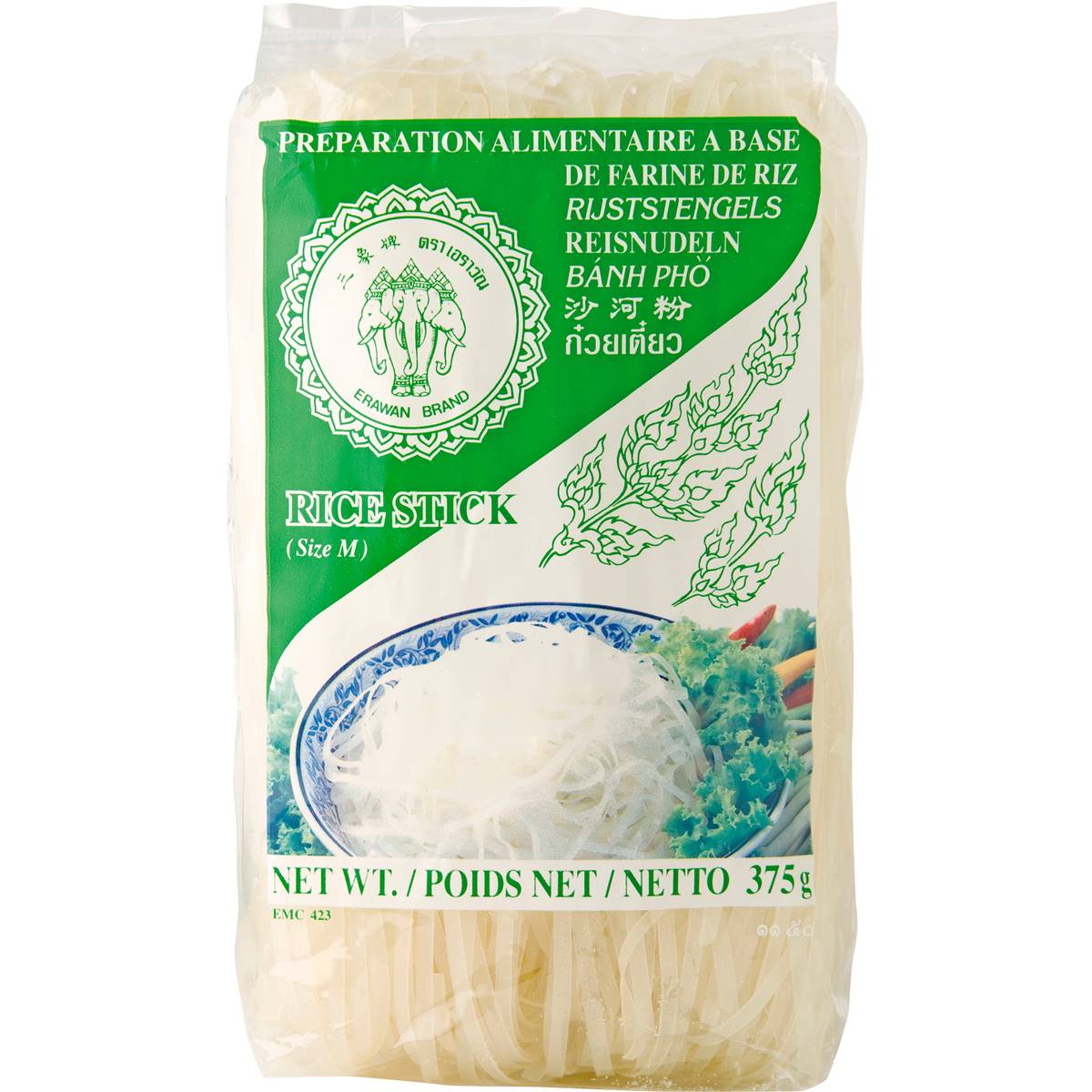 Calories in Erawan Rice Stick Medium