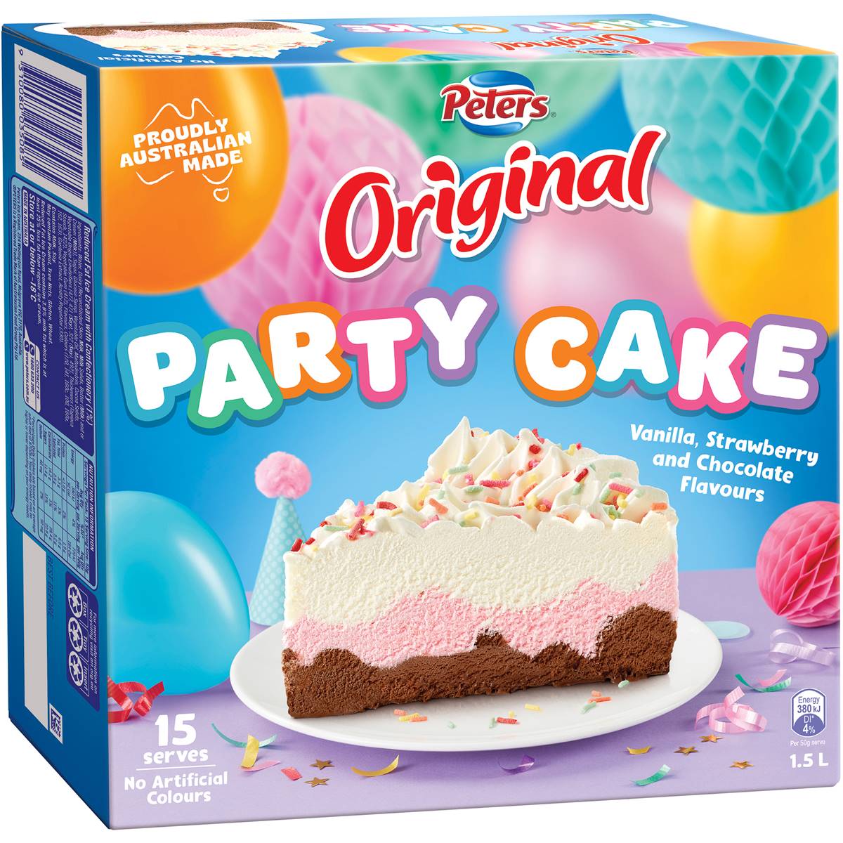 Signature SELECT Ice Cream Cake Mixed Berry 6 Inch - 22 Oz - Safeway