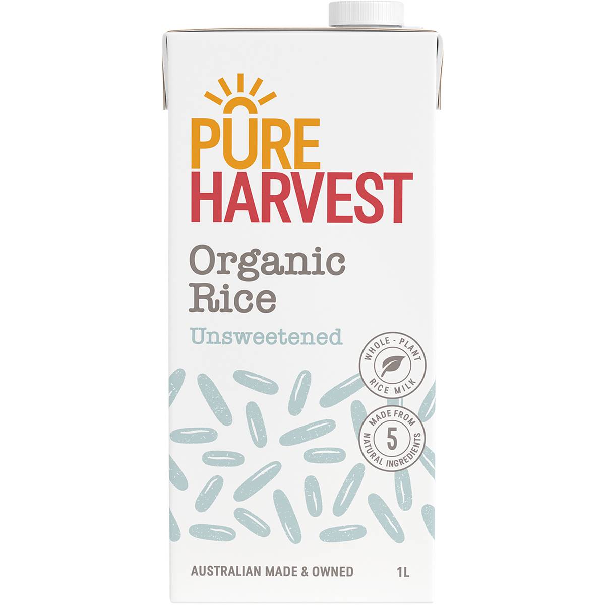 Pureharvest Organic Aussie Dream Rice Milk