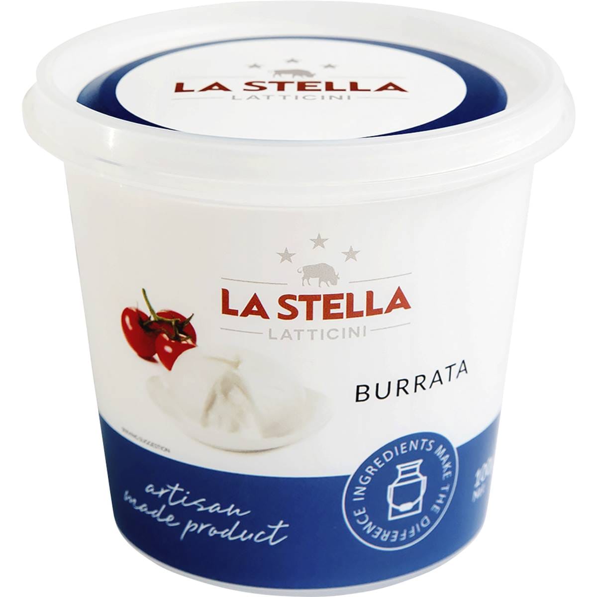 Calories in La Casa Burrata calcount
