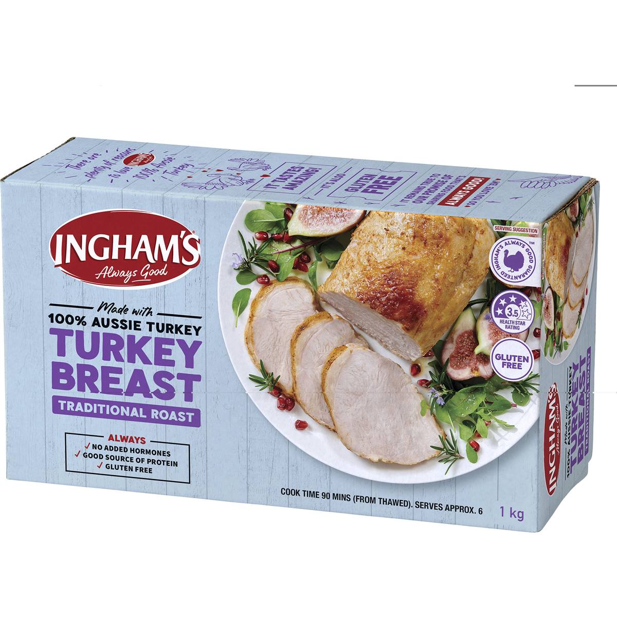 ip frozen turkey breast