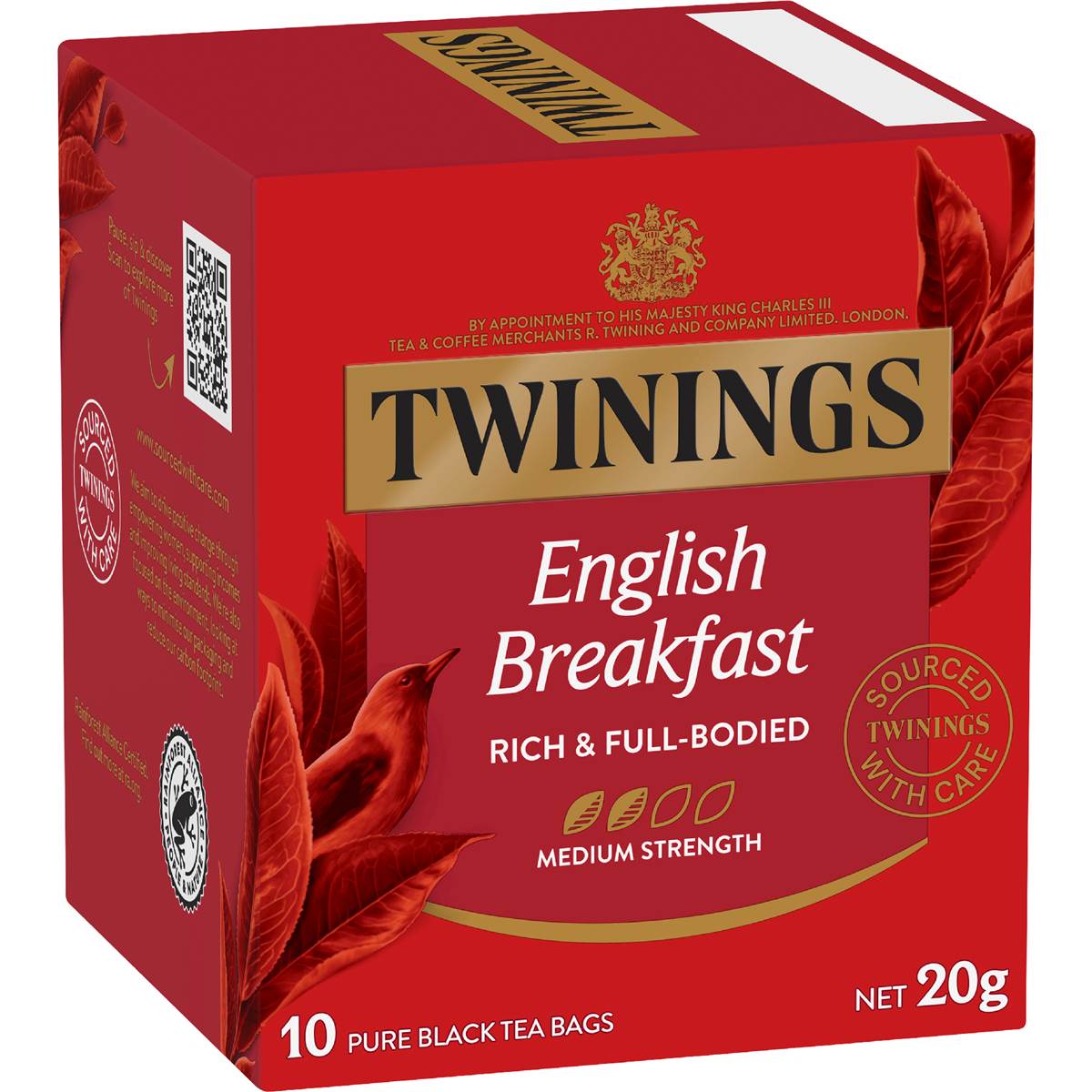 Twinings English Breakfast Tea Bags 10 pack