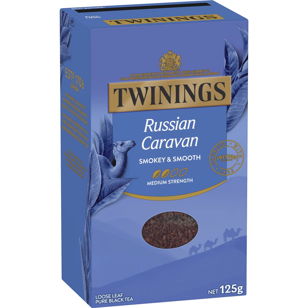Calories in Twinings Russian Caravan Loose Leaf Tea