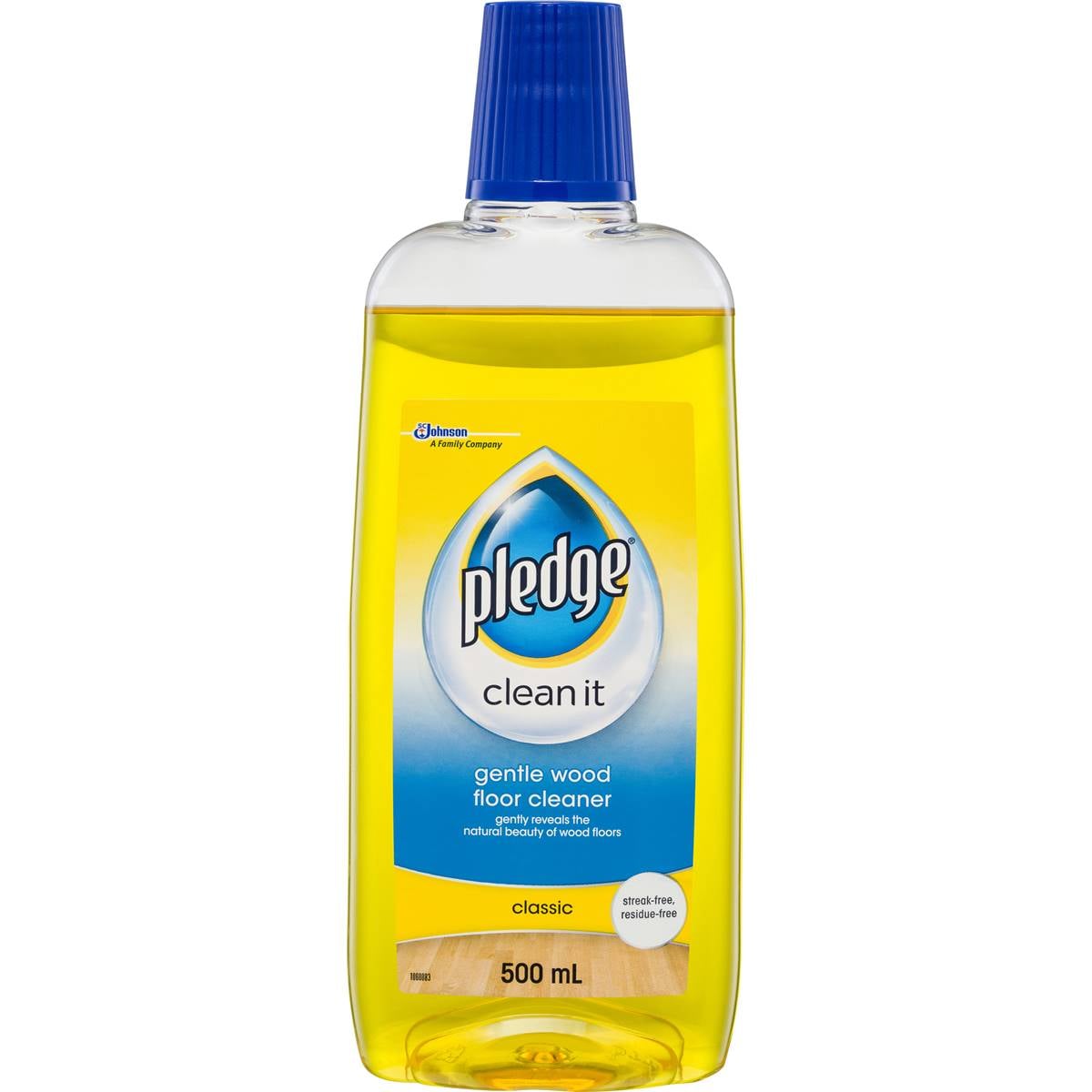 Pledge Gentle Wood Floor Cleaner 500mL