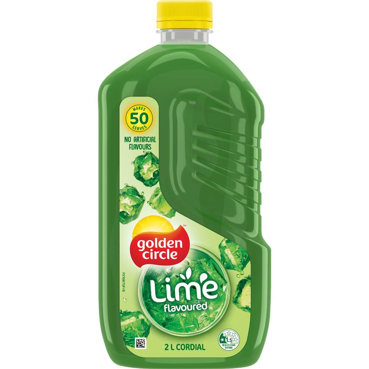 Golden Circle Lime Cordial 2L