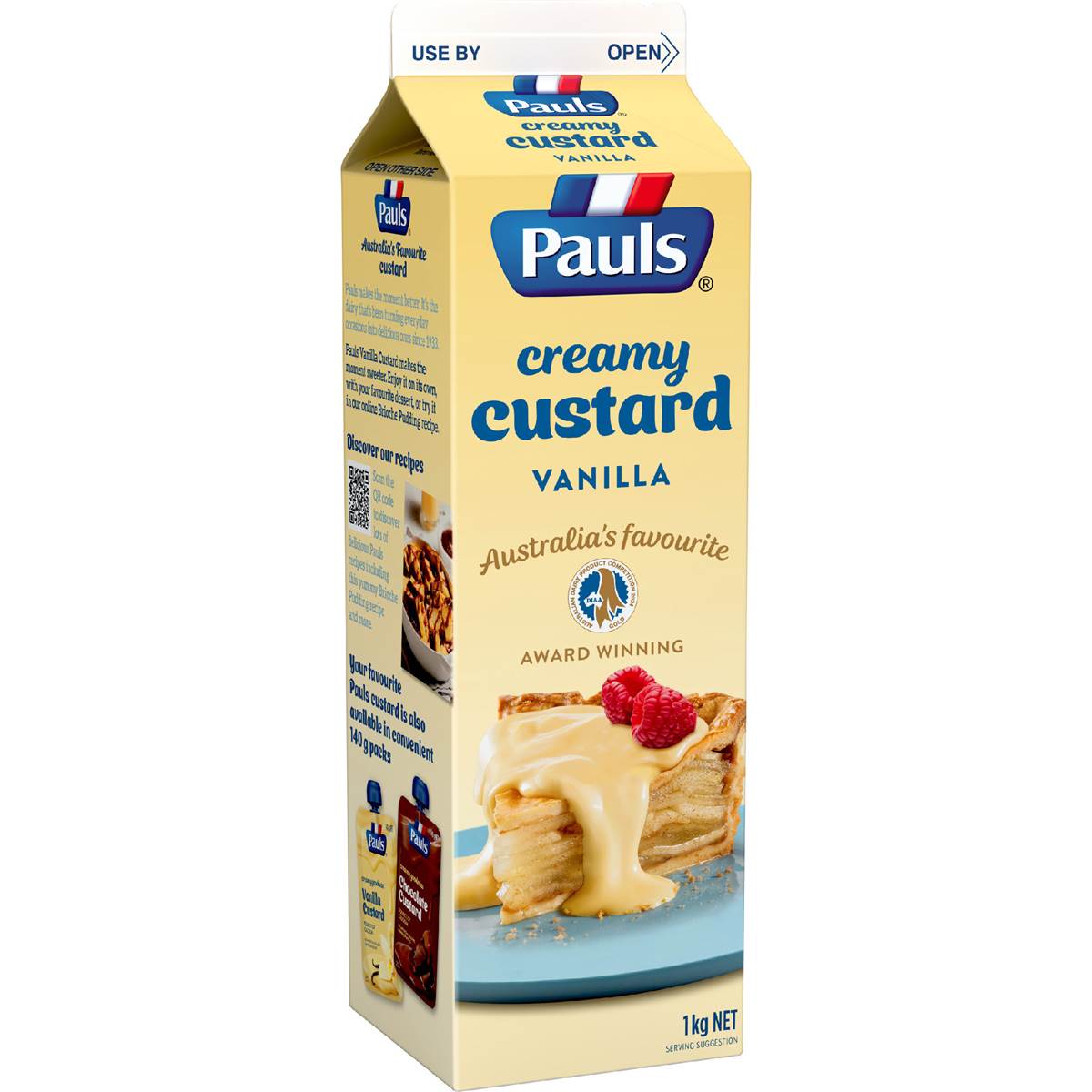 Pauls Custard Vanilla 1kg