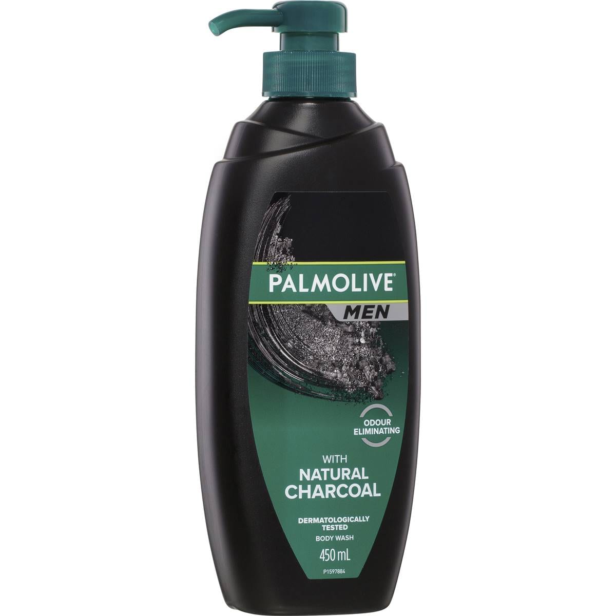 Palmolive Men's Body Wash Shower Gel Natural Charcoal
