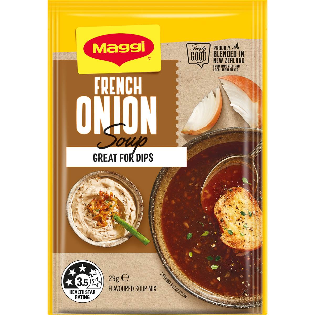 Maggi French Onion Soup