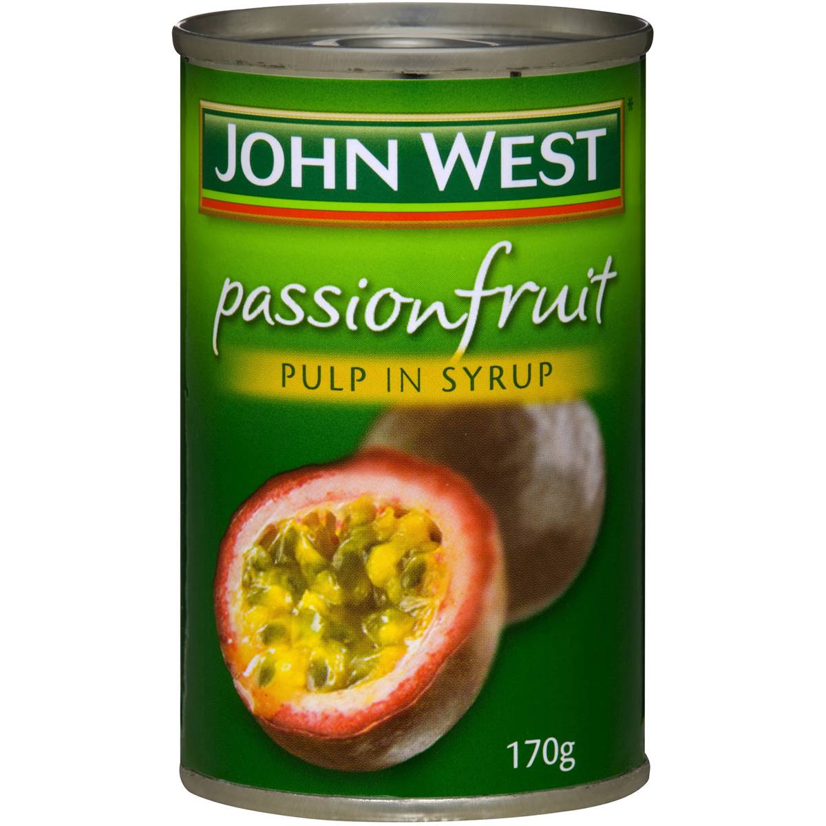 Calories in John West Passionfruit Pulp In Syrup