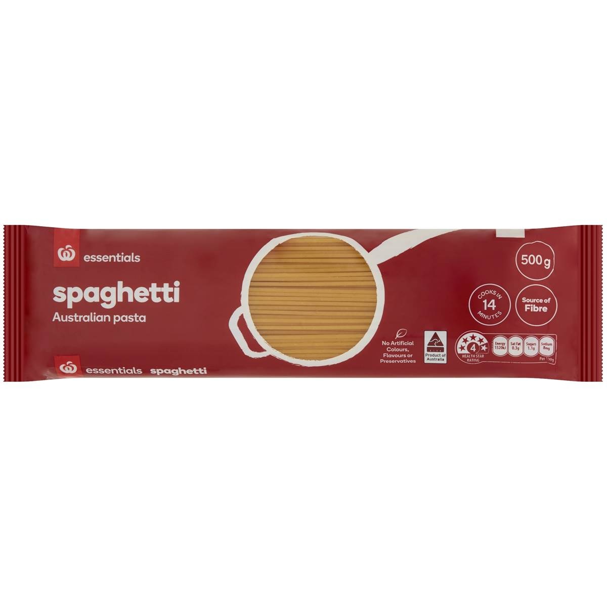 PATE SPAGHETTI 500G