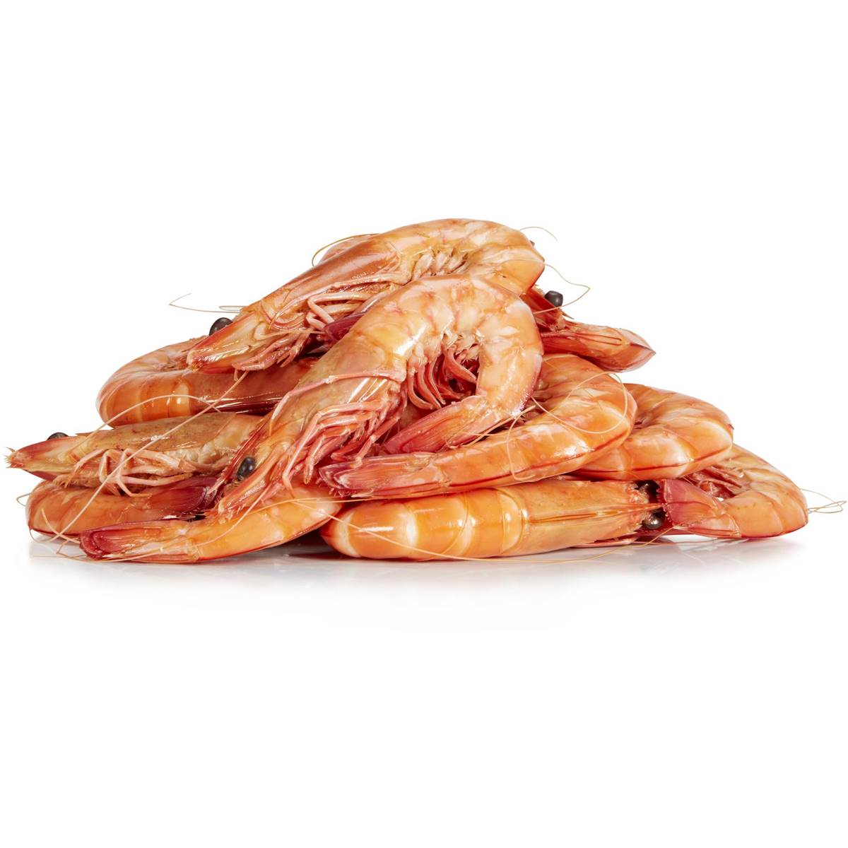 Calories in Woolworths King Prawns Large Cooked Thawed