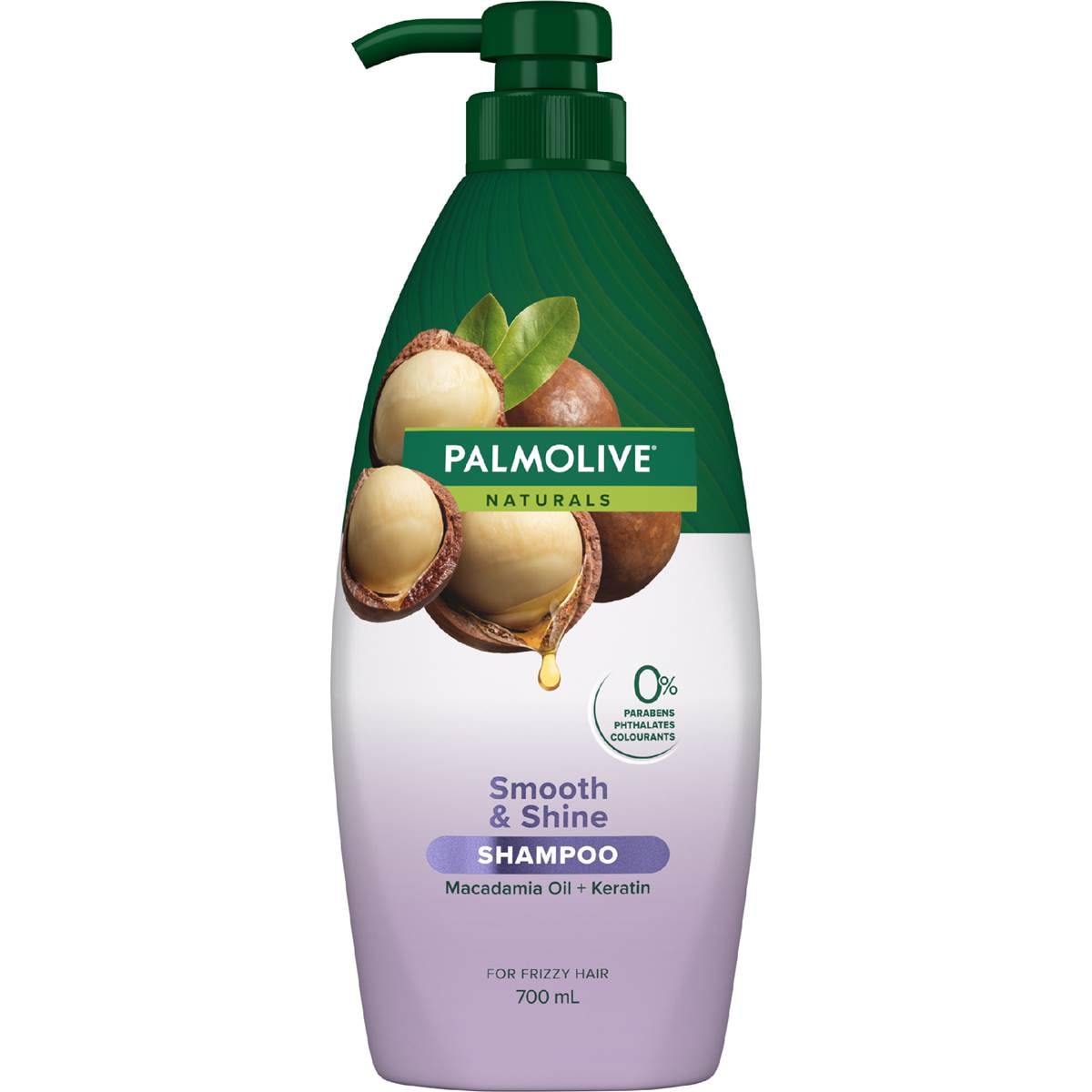 Palmolive Shampoo Naturals Smooth &Shine Keratin 700mL