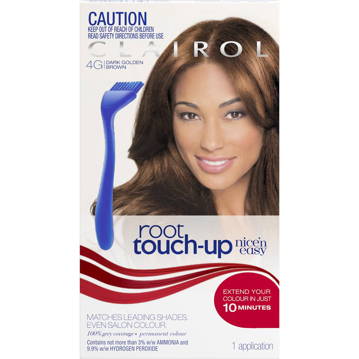 Clairol Nice N Easy Easy Root Touch Up 4g Dark Golden Brown 1pk