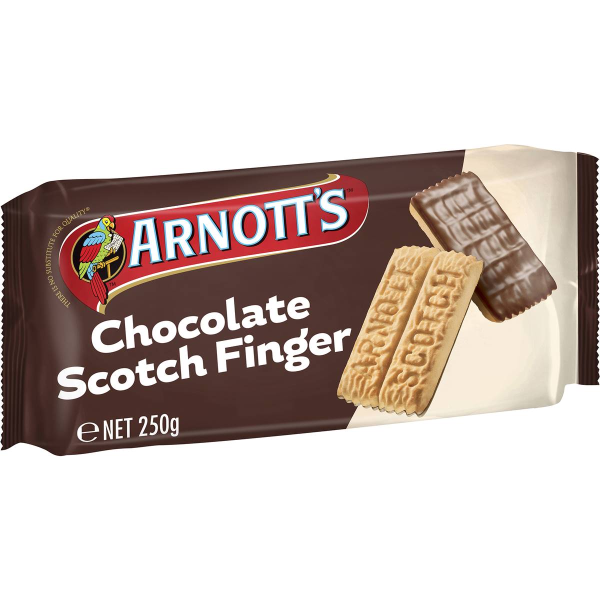 Calories In Arnotts Scotch Finger Chocolate Coated Biscuits Calcount 4393