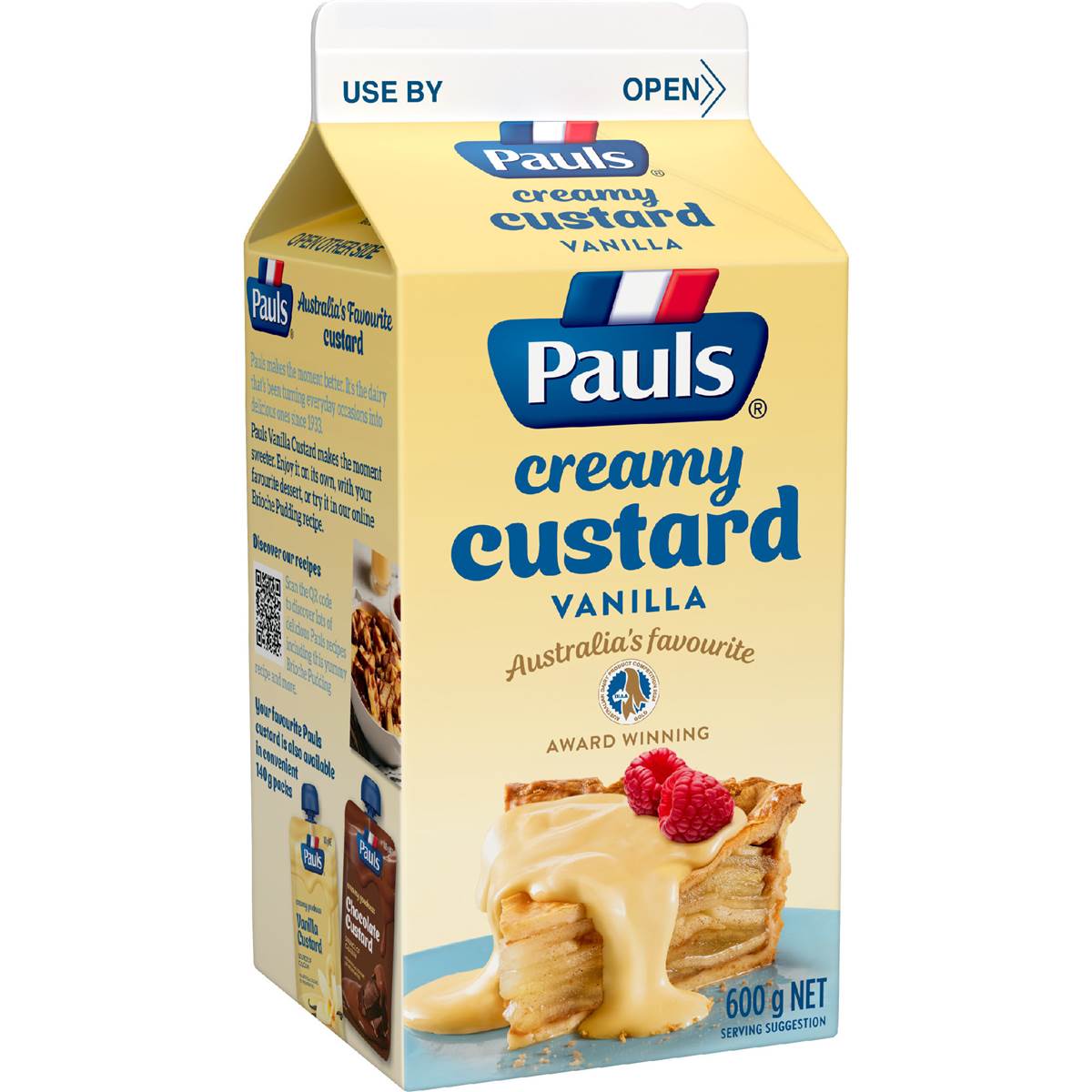 Pauls Custard Vanilla 600g