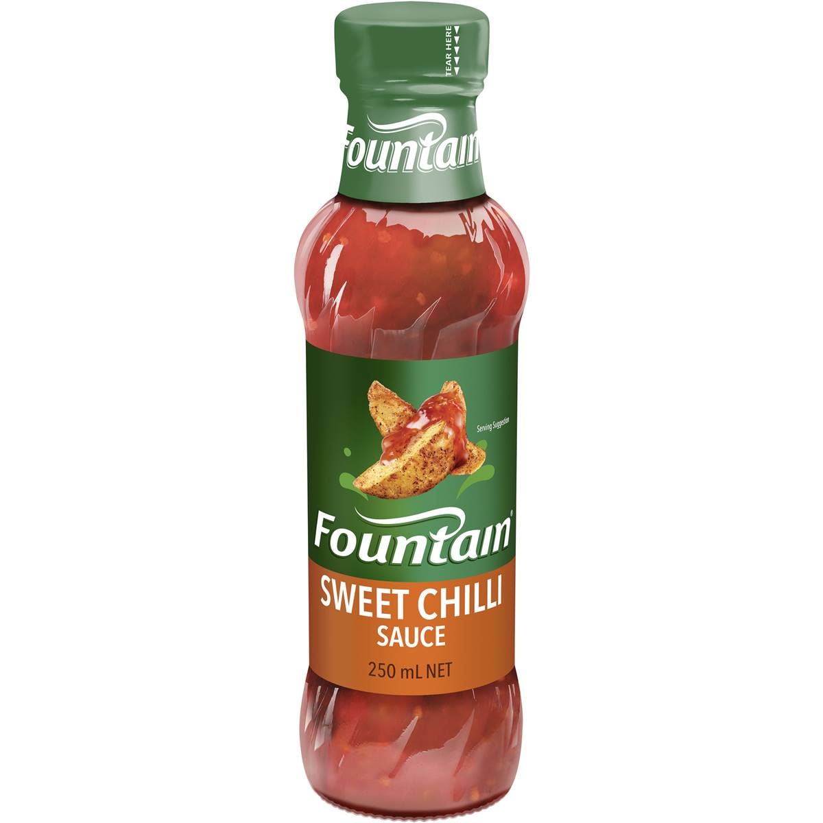 Calories in Fountain Mild Mexican Chilli Sauce calcount