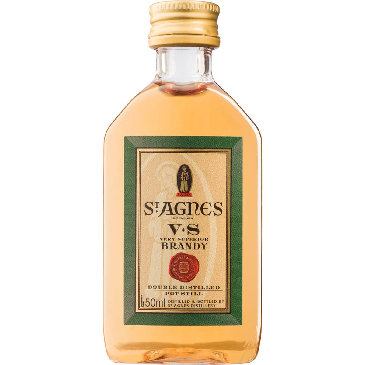 St Agnes 3 Star Brandy Miniatures
