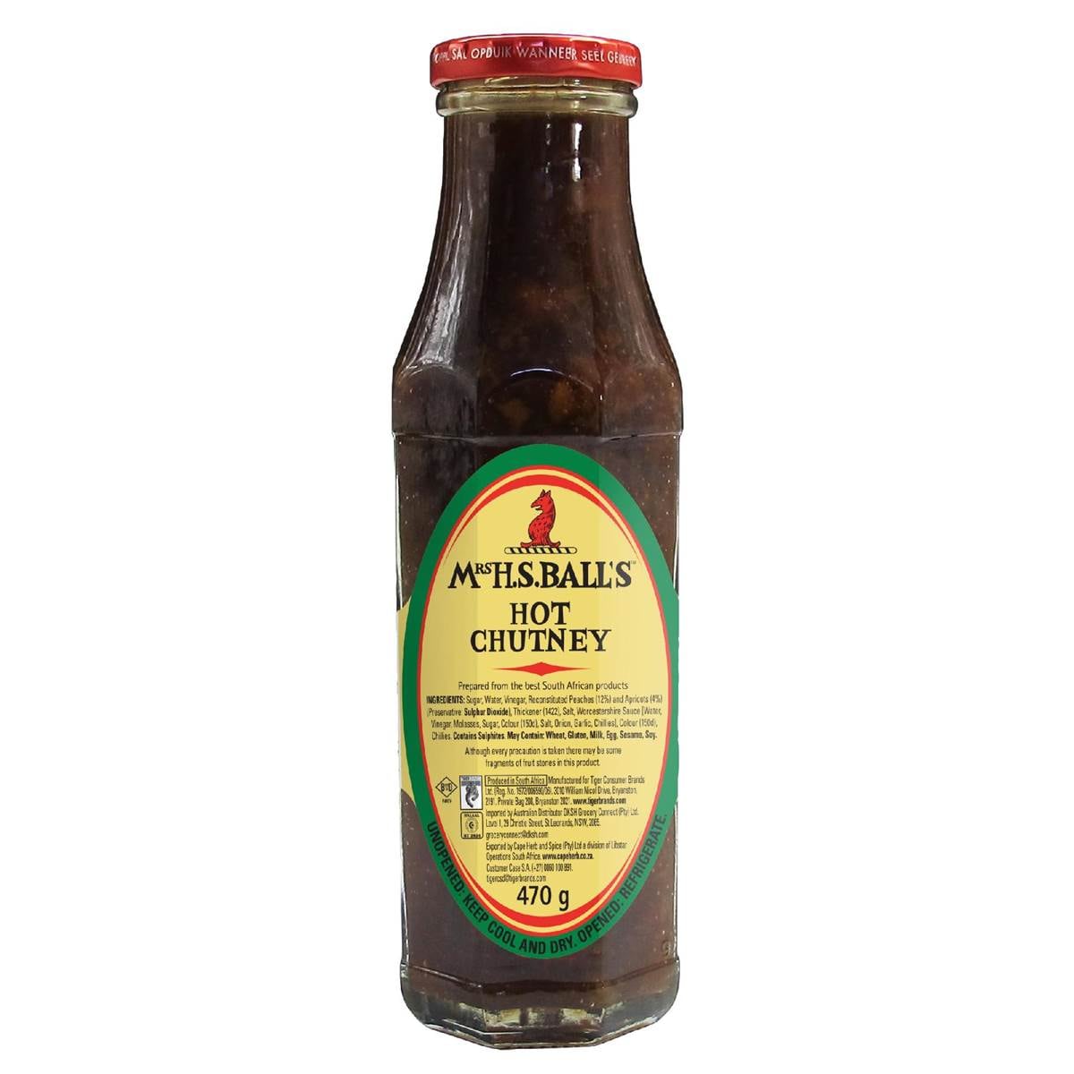 Mrs H.S. Ball's Chutney Hot