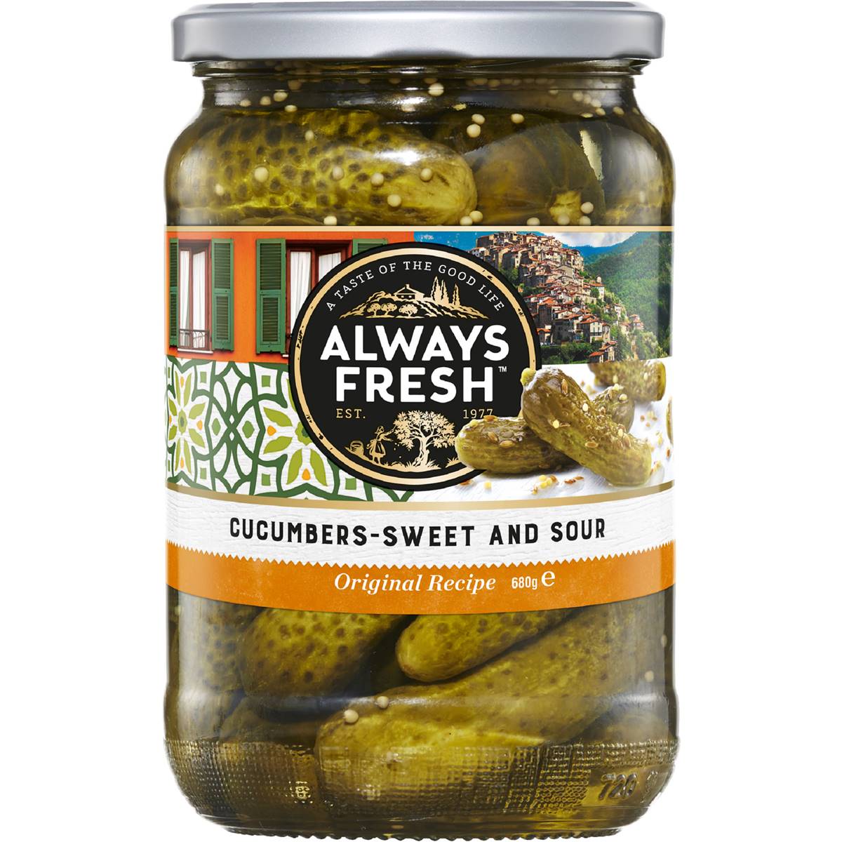 Calories In Always Fresh Cucumbers Sweet And Sour Calcount 6945