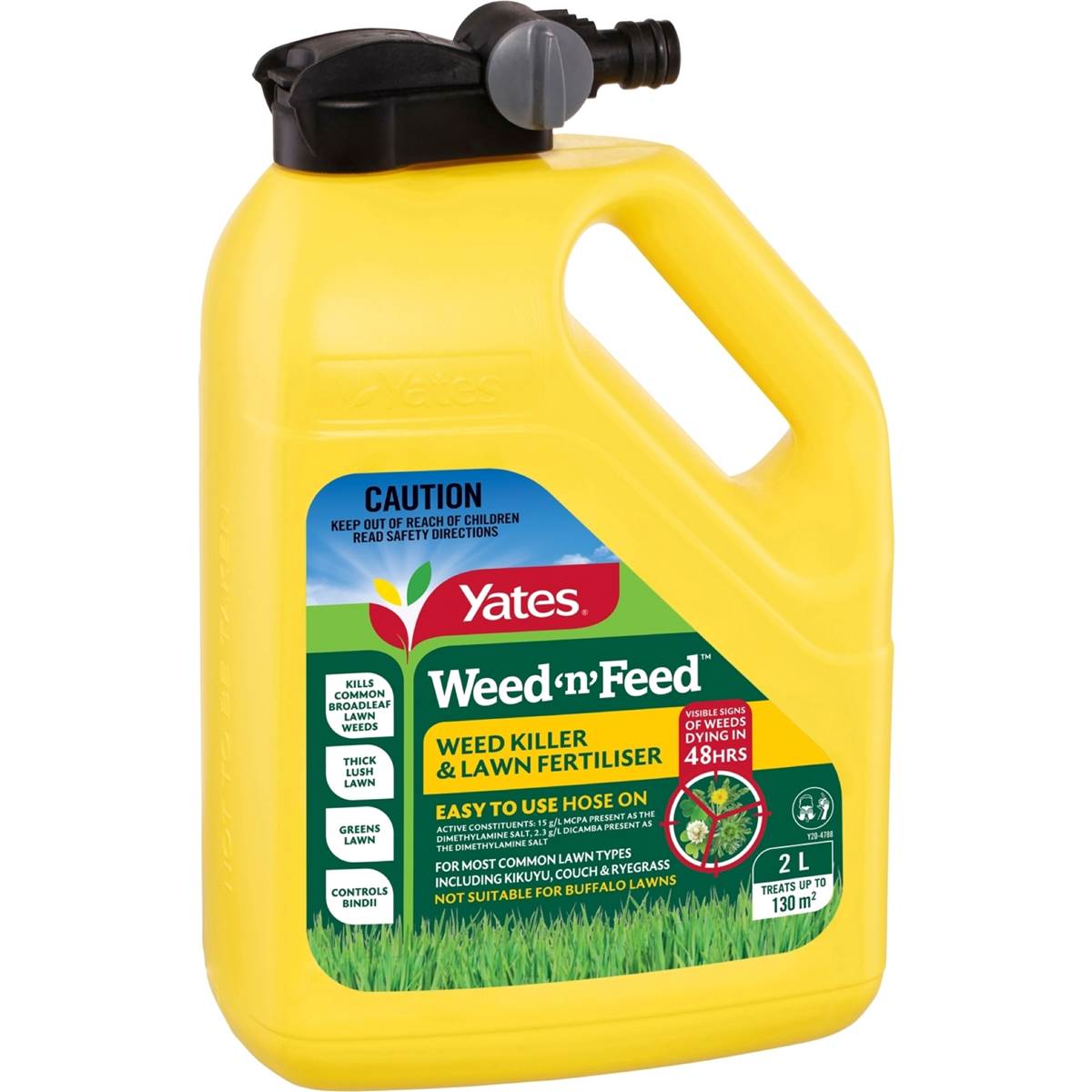 Yates Weed N Feed Fertiliser