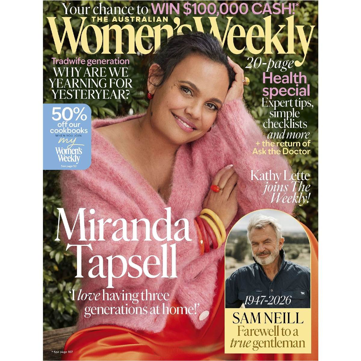 Australian Women's Weekly Magazine