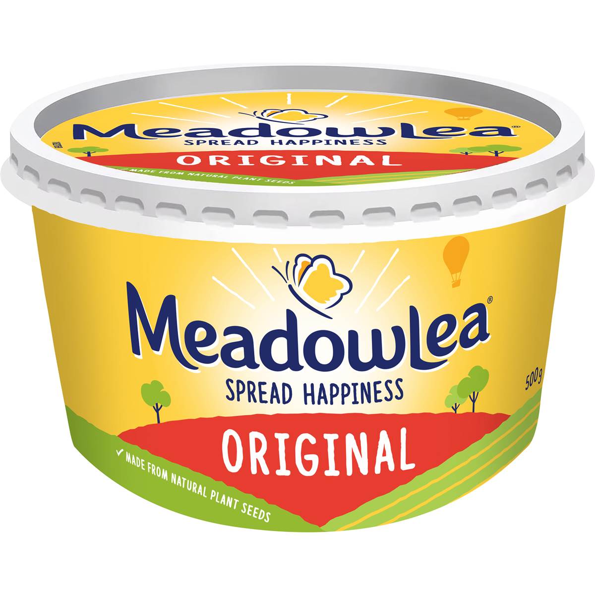 Calories in Meadowlea Original Spread calcount