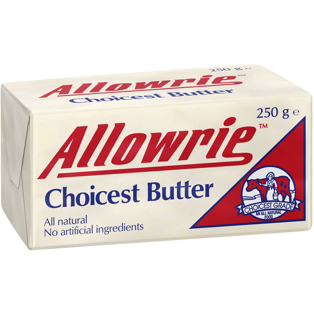 Calories in Allowrie Butter
