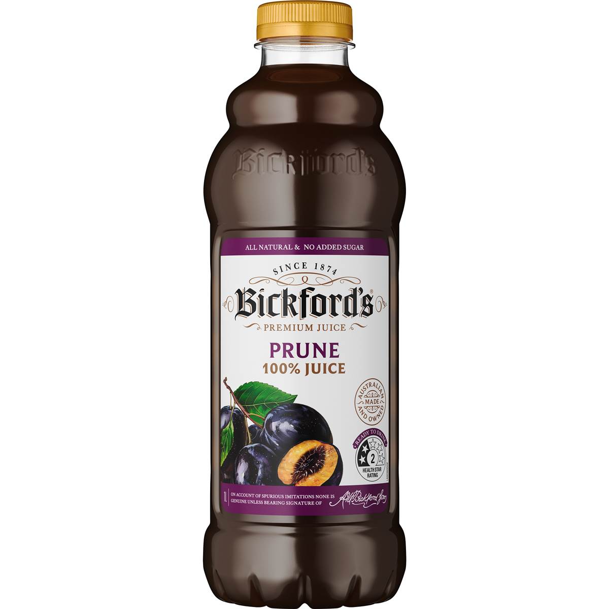 Bickford's Prune Juice 1L