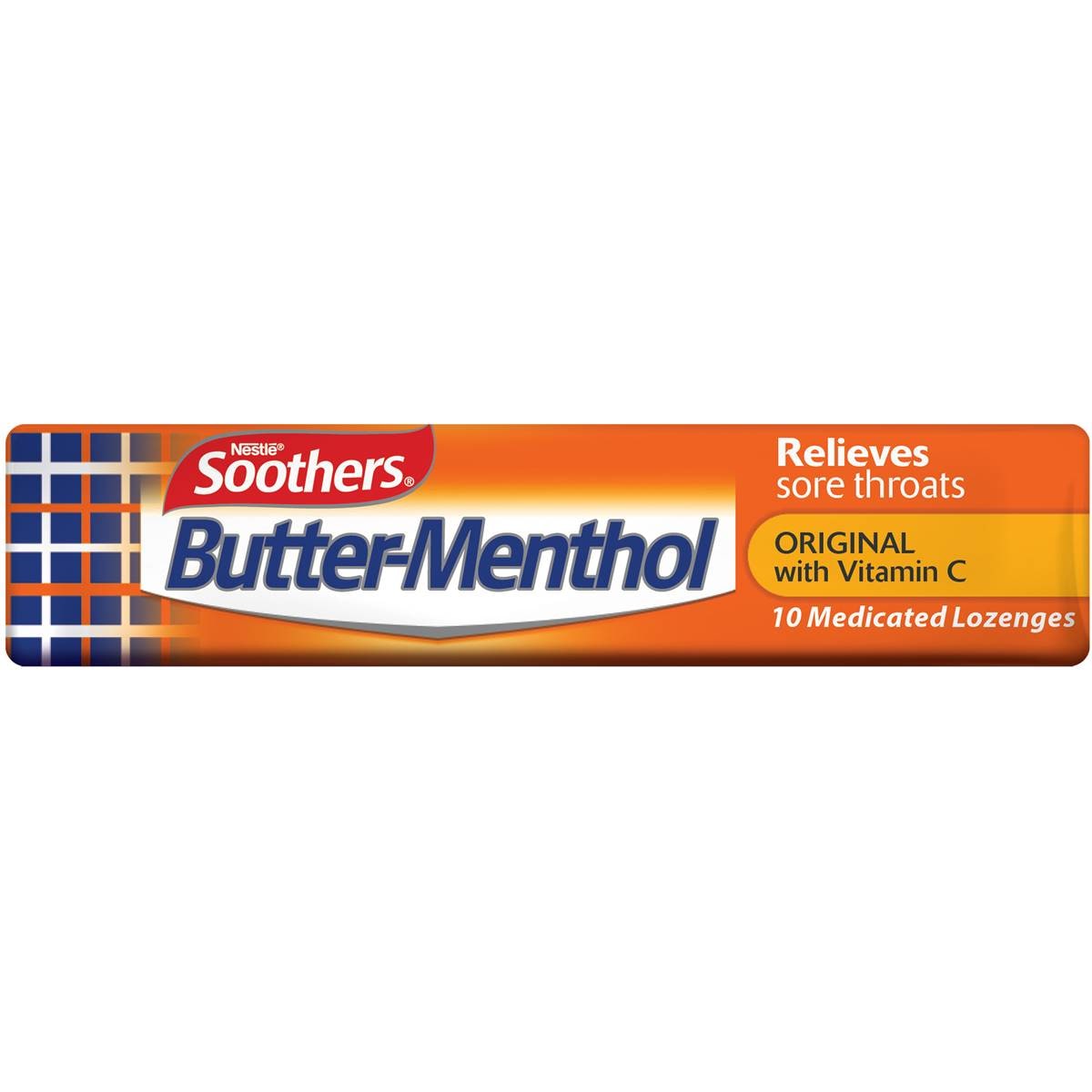 Calories in Nestle Buttermenthol Throat Lozenge Liquid Centre calcount