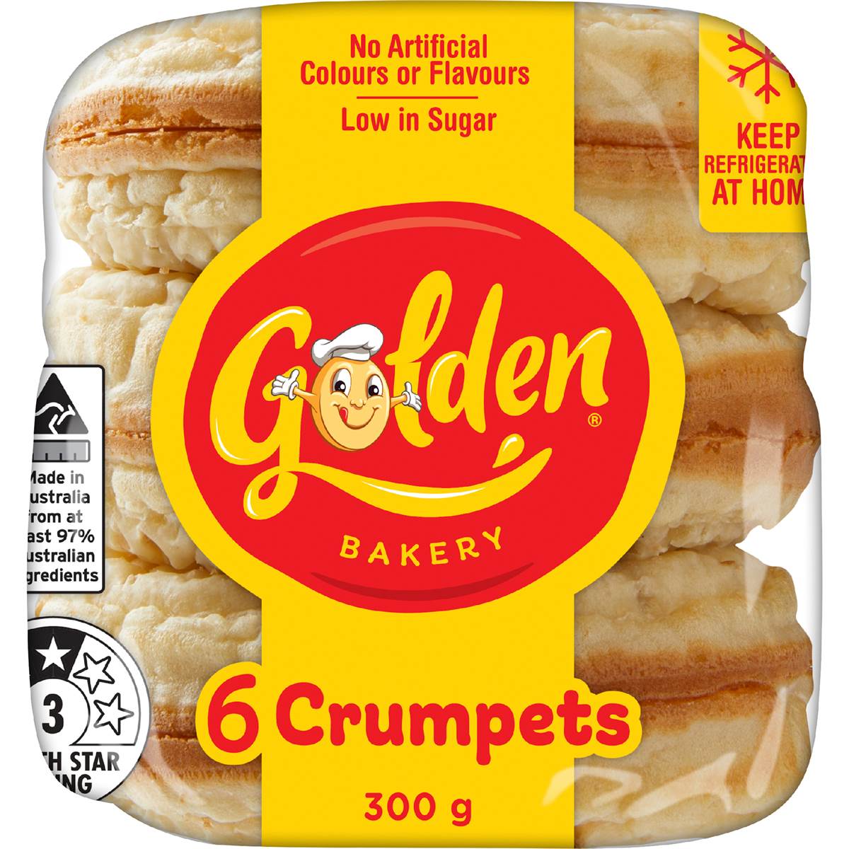 Golden Crumpets Round 6 pack