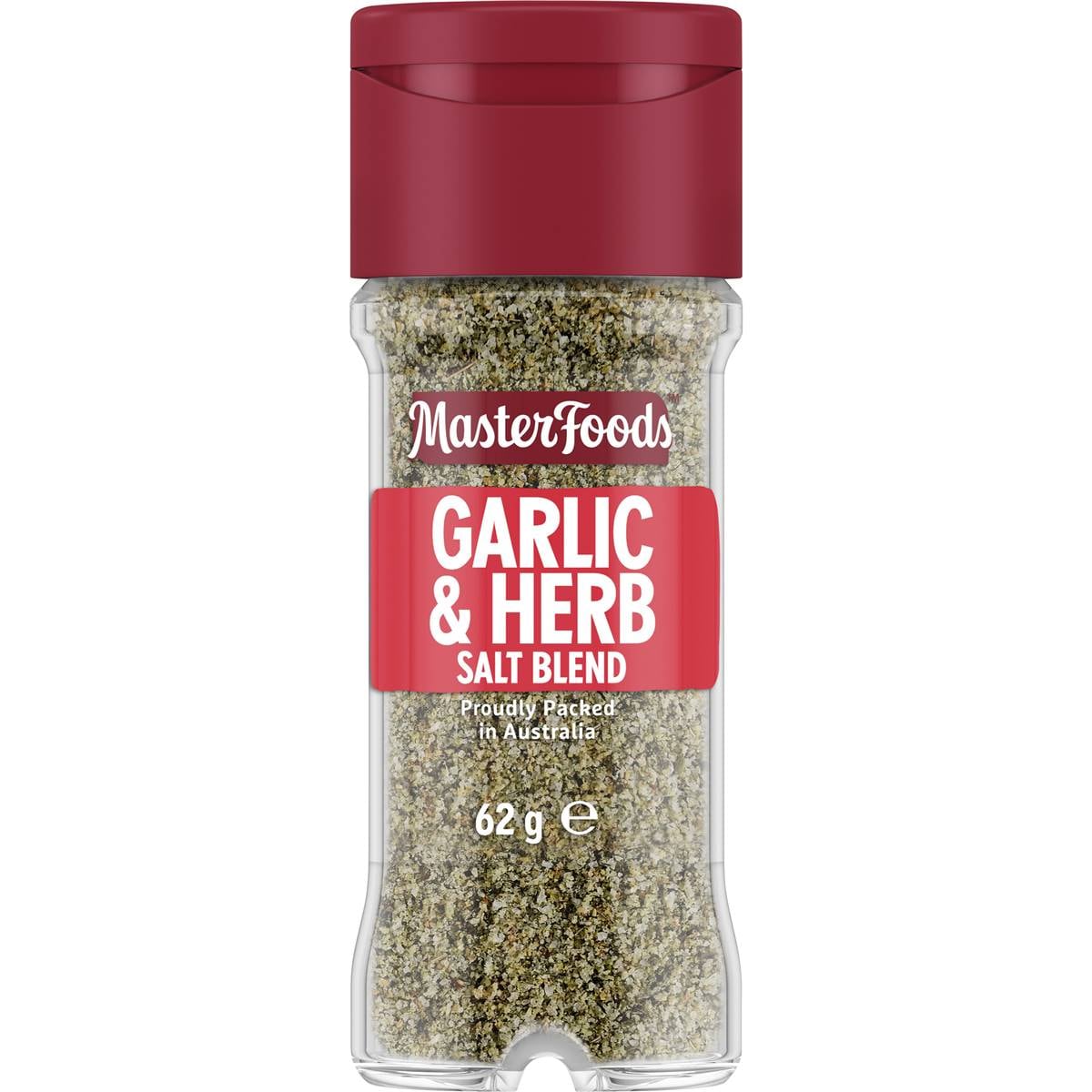 Calories in Masterfoods Garlic & Herb Salt Seasoning Salt calcount