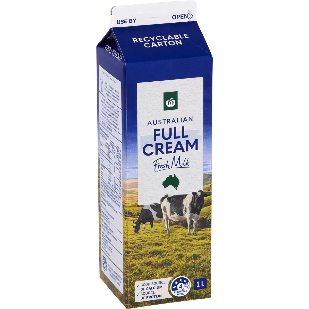 Woolworths Full Cream Milk