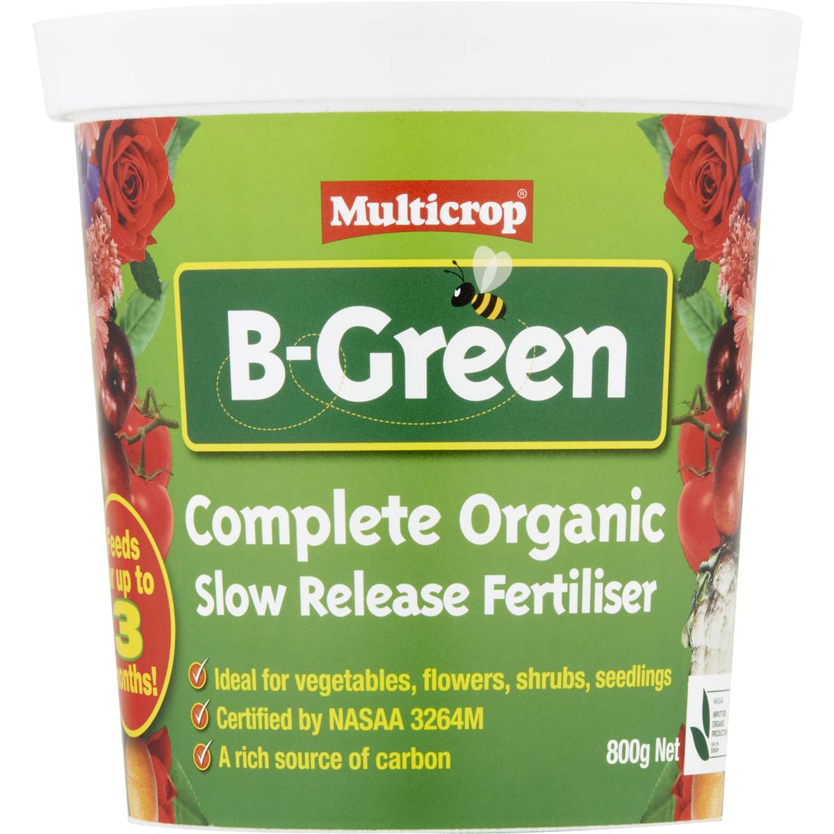 B-green Organic Slow Release Fertiliser