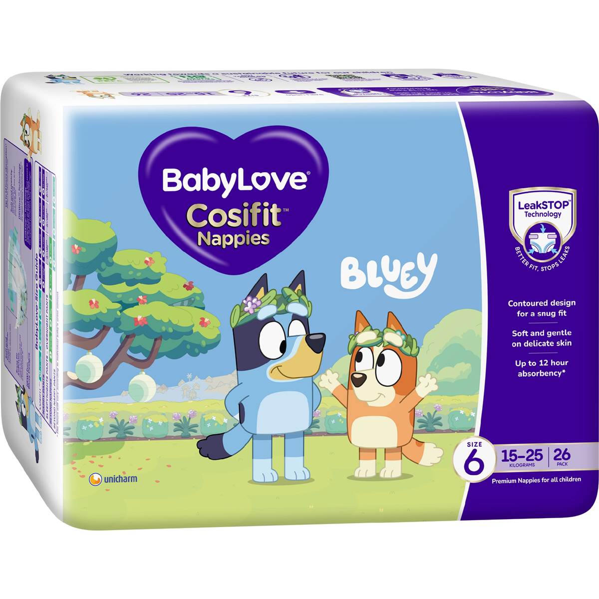 BabyLove Cosifit Nappies Size 6 (15-25kg) 26 pack