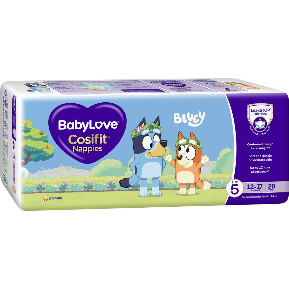 BabyLove Cosifit Nappies Size 5 (12-17kg) 28 pack