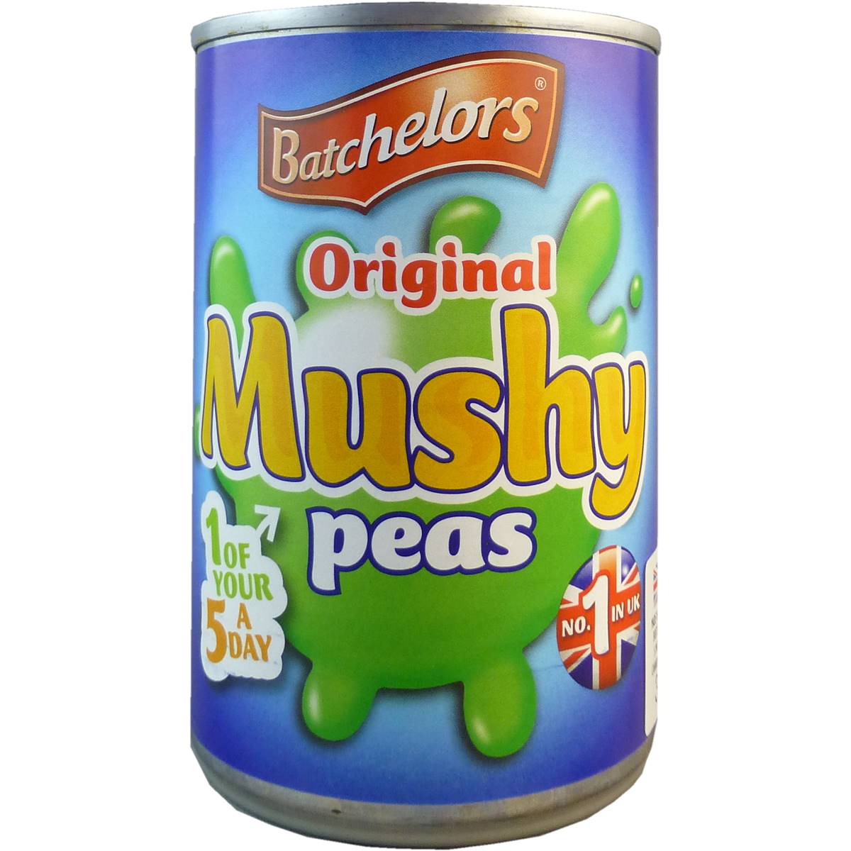 Calories in Batchelors Mushy Peas Canned Original