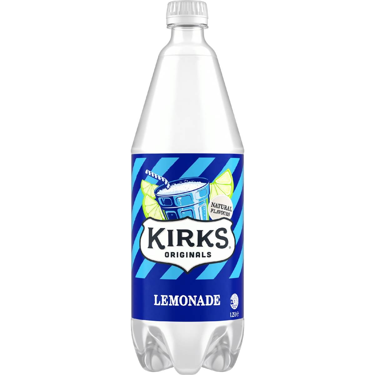 Calories in Kirks Lemonade Bottle calcount