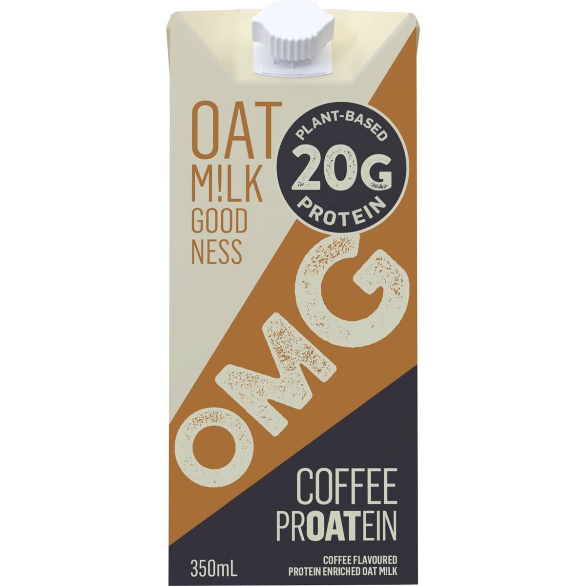 Omg Oat Milk Coffee Proatein 350mL