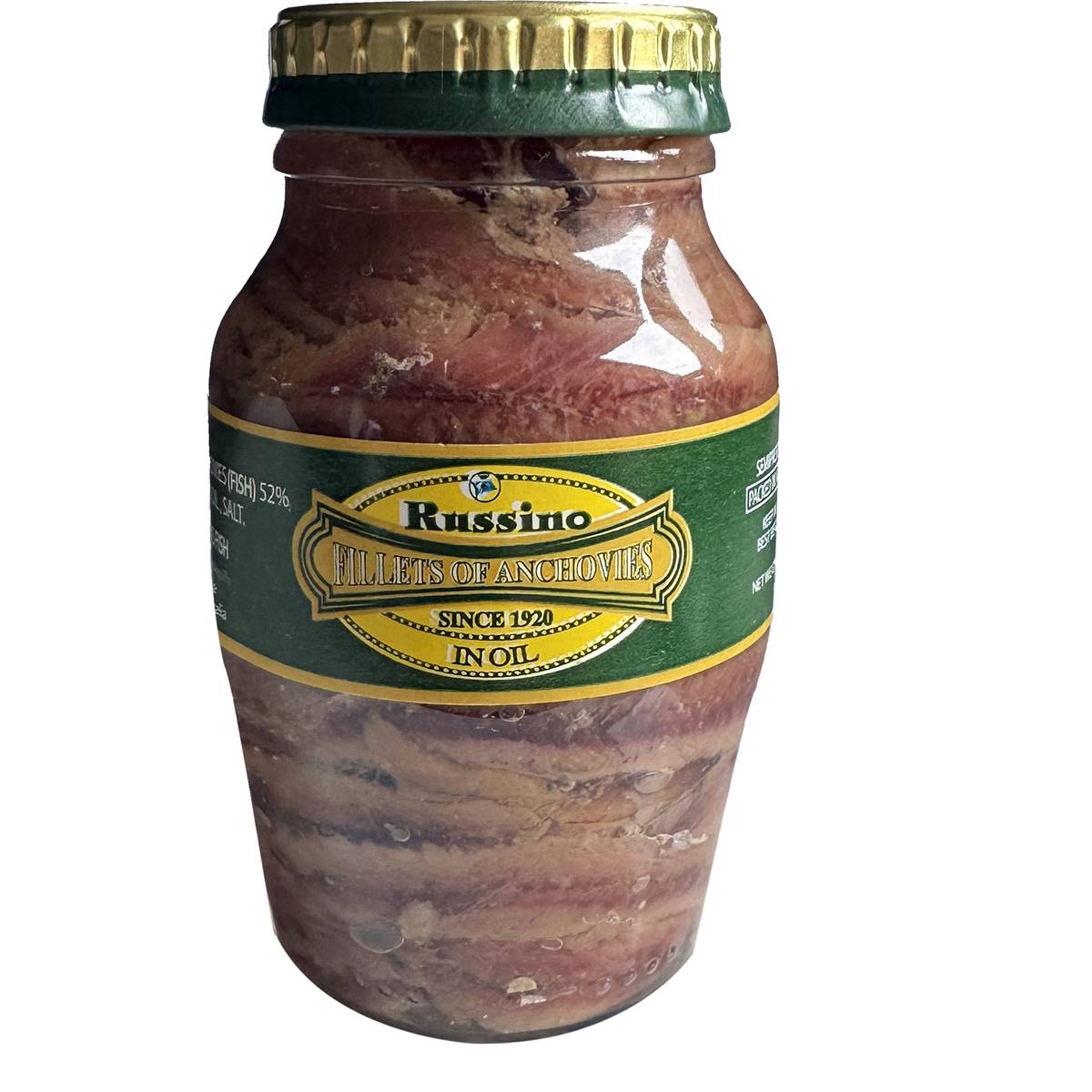 Russino Fillets Of Anchovies In Oil