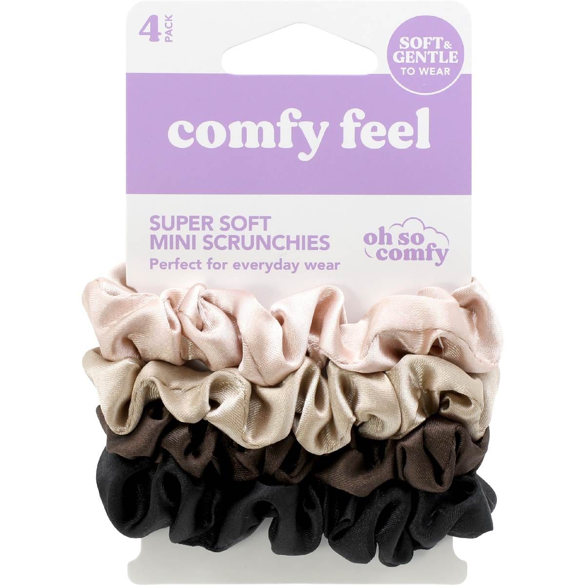 Oh So Comfy Mini Scrunchies