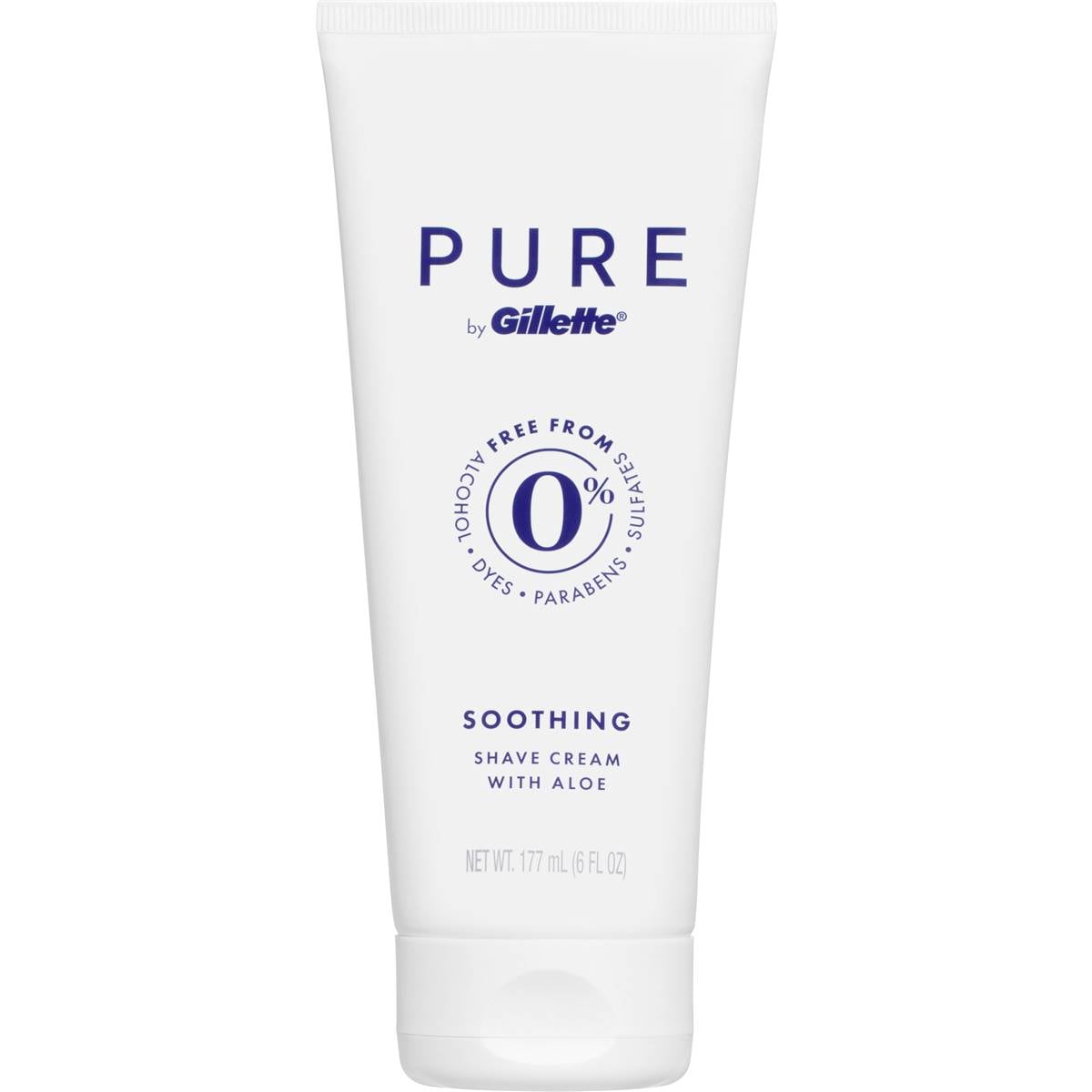 Gillette Pure Shaving Cream For Men 170g